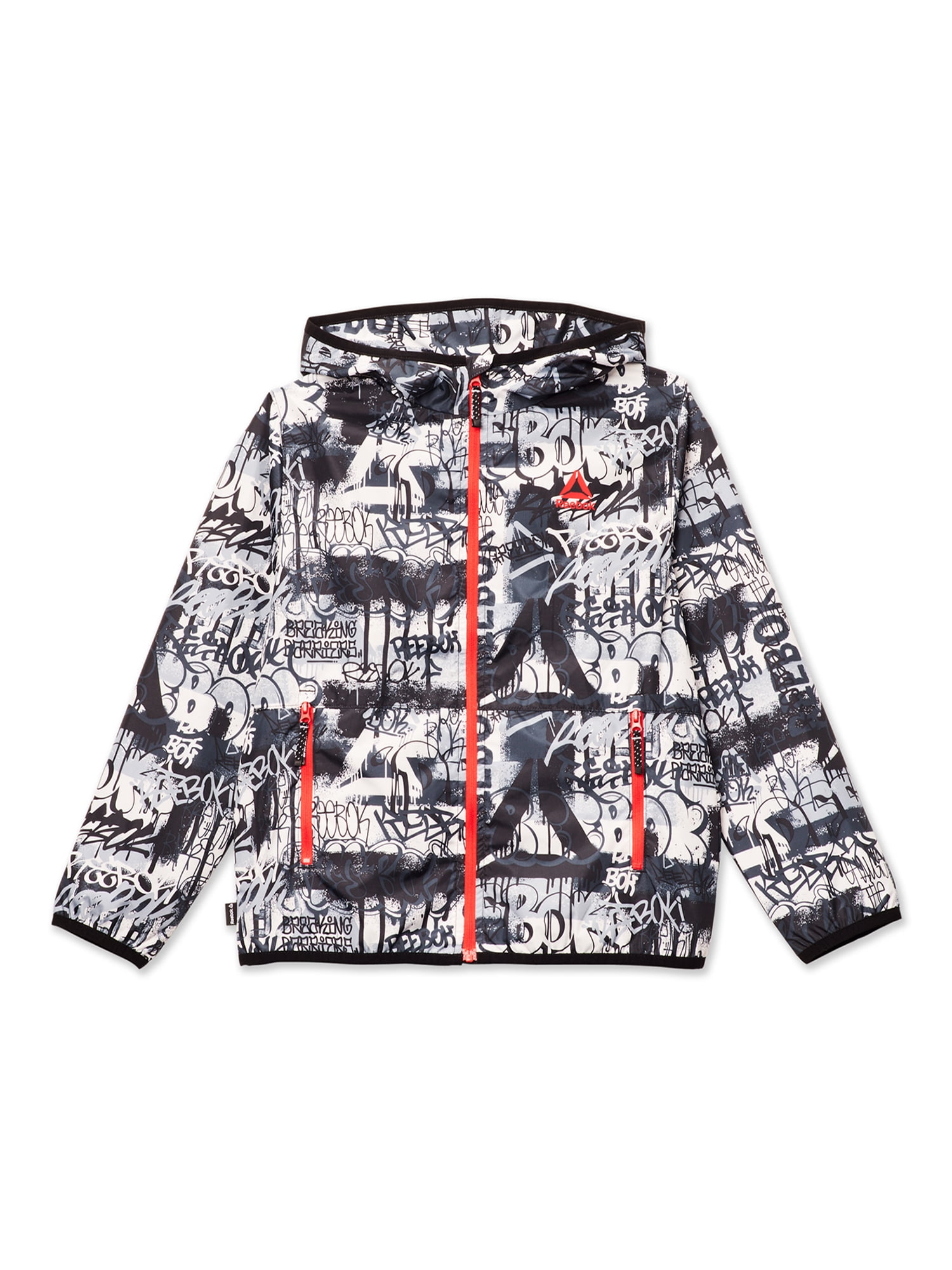 Reebok Boys Active Full-Zip Jacket, Sizes 4-18