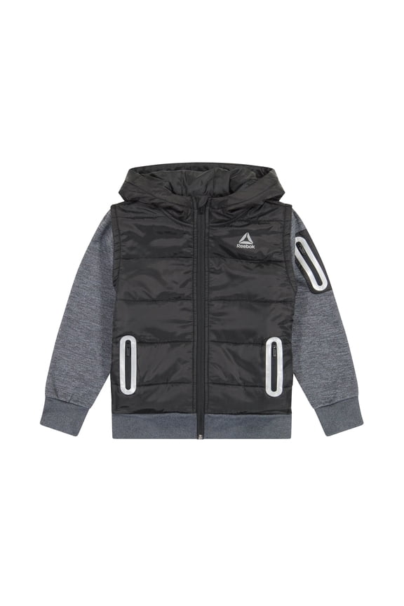 Boys Active Hooded Jacket, Sizes 4-26