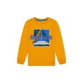 thumbnail image 1 of Reebok Boys Active Long Sleeve Graphic T-Shirt, Sizes 4-18, 1 of 2