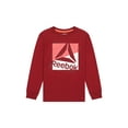 thumbnail image 1 of Reebok Boys Active Long Sleeve Graphic T-Shirt, Sizes 4-18, 1 of 2
