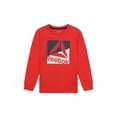 thumbnail image 1 of Reebok Boys Active Long Sleeve Graphic T-Shirt, Sizes 4-18, 1 of 3