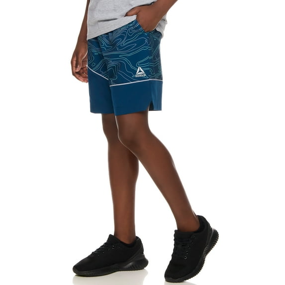 Reebok Boys Active Printed Short, Sizes 4-18
