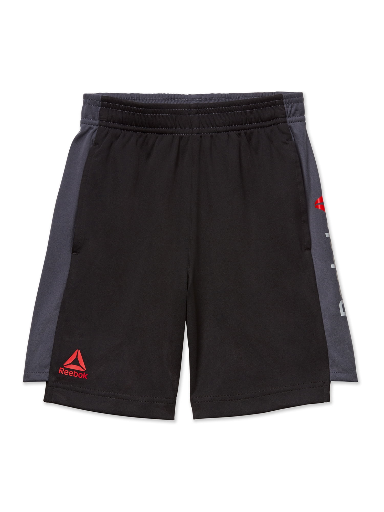 Reebok Boys Amped Training Shorts, Sizes 4-22