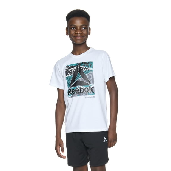 Reebok Boys Athletic Graphic T-Shirt, Sizes 4-18