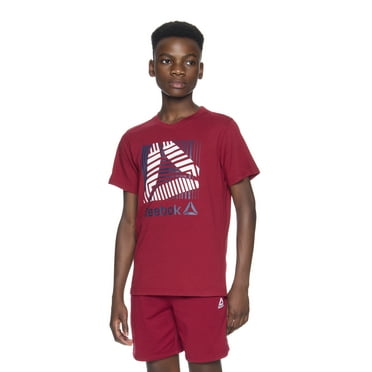 Reebok Boys Athletic Graphic T-Shirt, Sizes 4-18