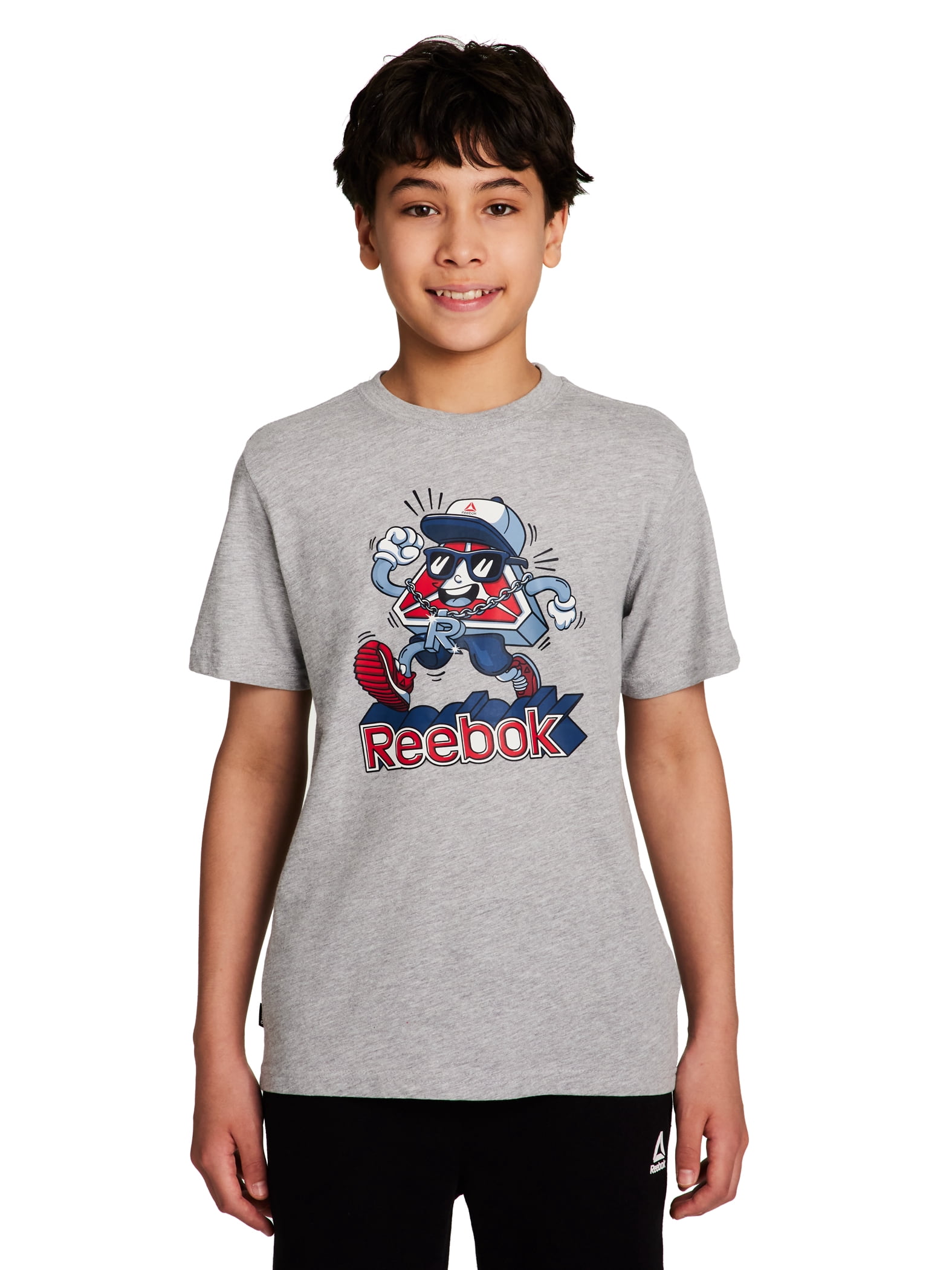 Reebok Boy's Athletic Graphic T-Shirt, Sizes 4-18