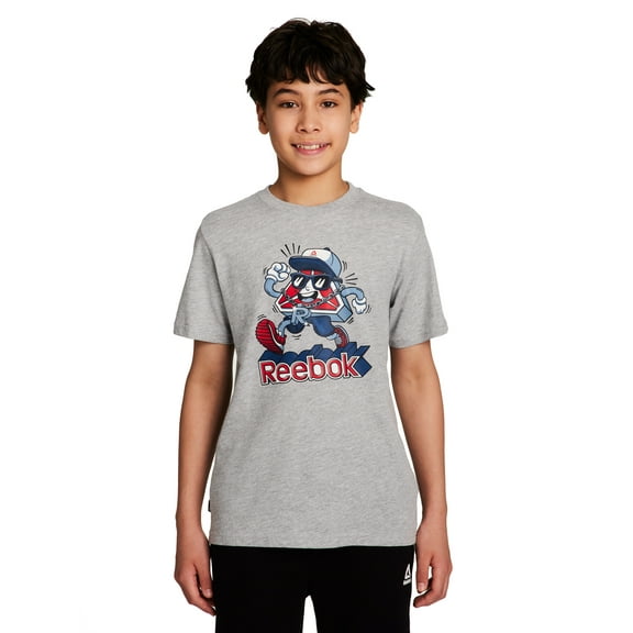 Reebok Boy's Athletic Graphic T-Shirt, Sizes 4-18