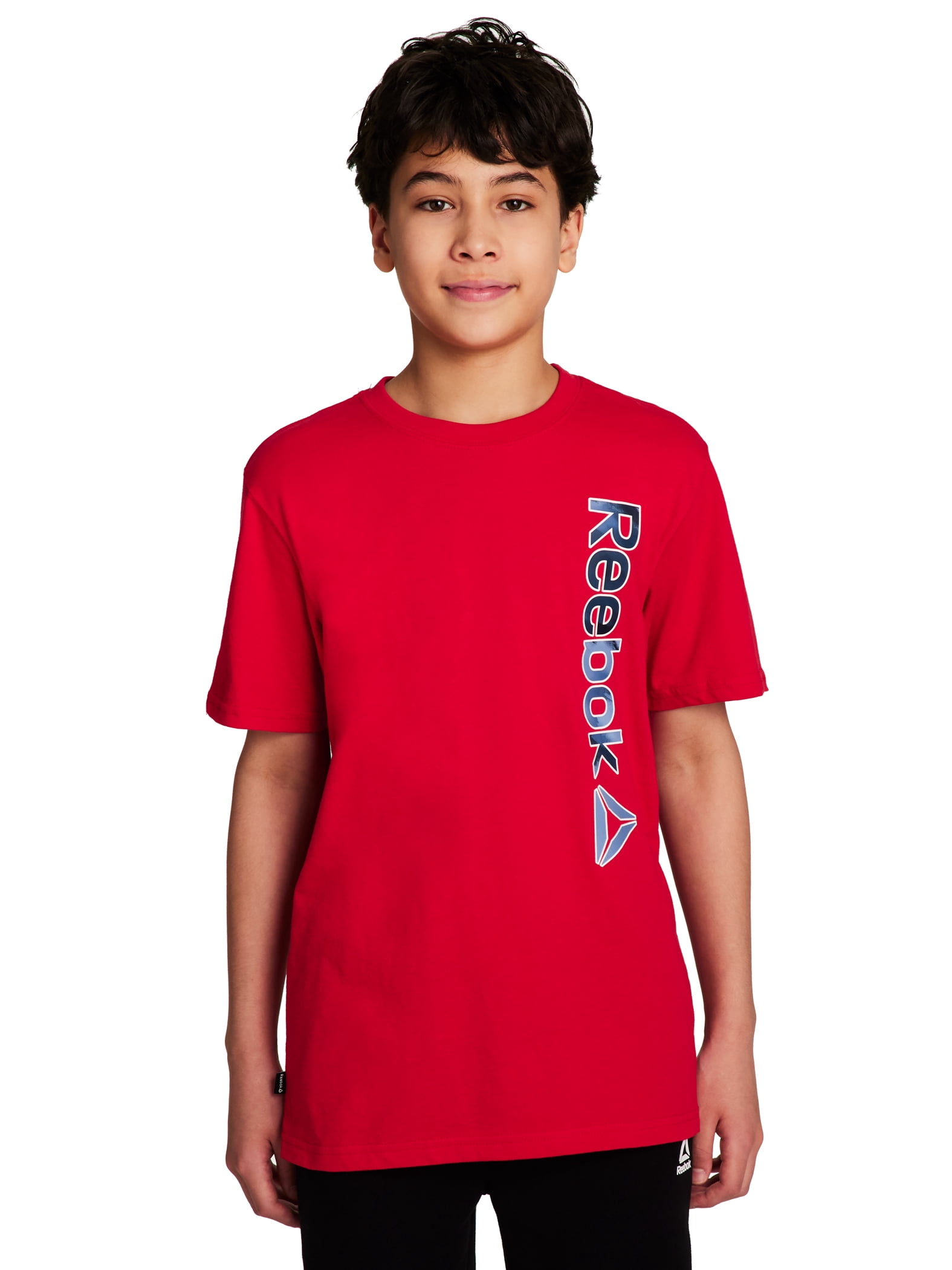 Reebok Boy's Athletic Graphic T-Shirt, Sizes 4-18