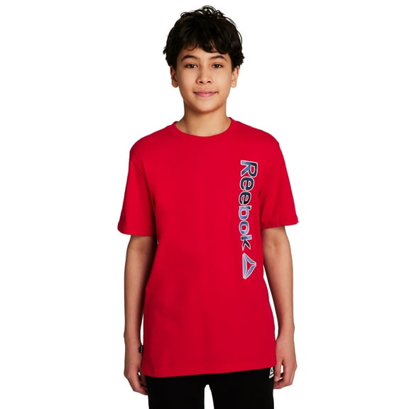 Reebok Boy's Athletic Graphic T-Shirt, Sizes 4-18