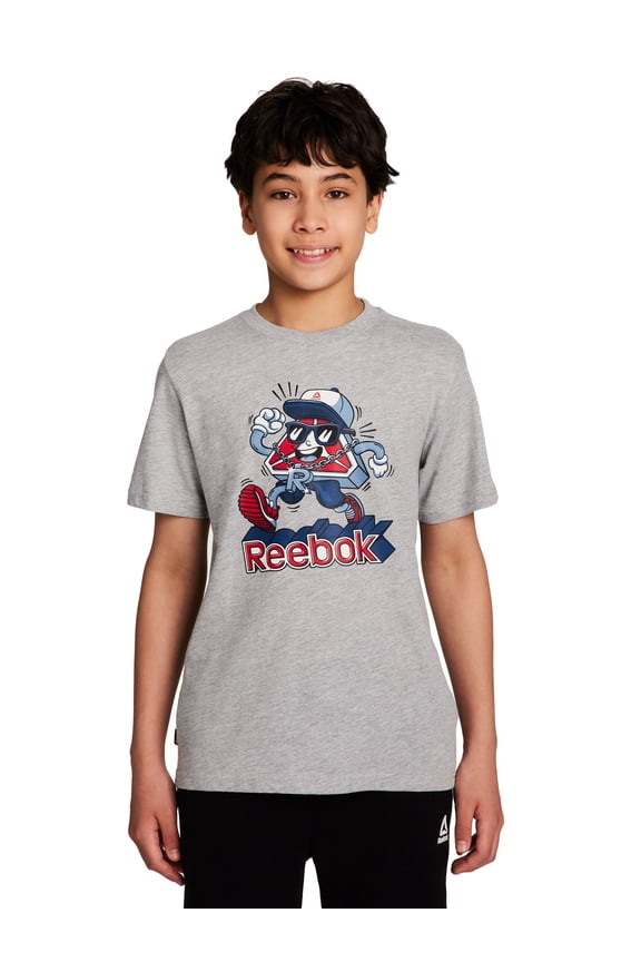 Boy's Athletic Graphic T-Shirt, Sizes 4-18