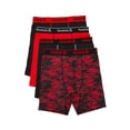 thumbnail image 1 of Reebok Boys' Boxer Briefs Underwear, 4-Pack, Sizes S-XL, 1 of 4