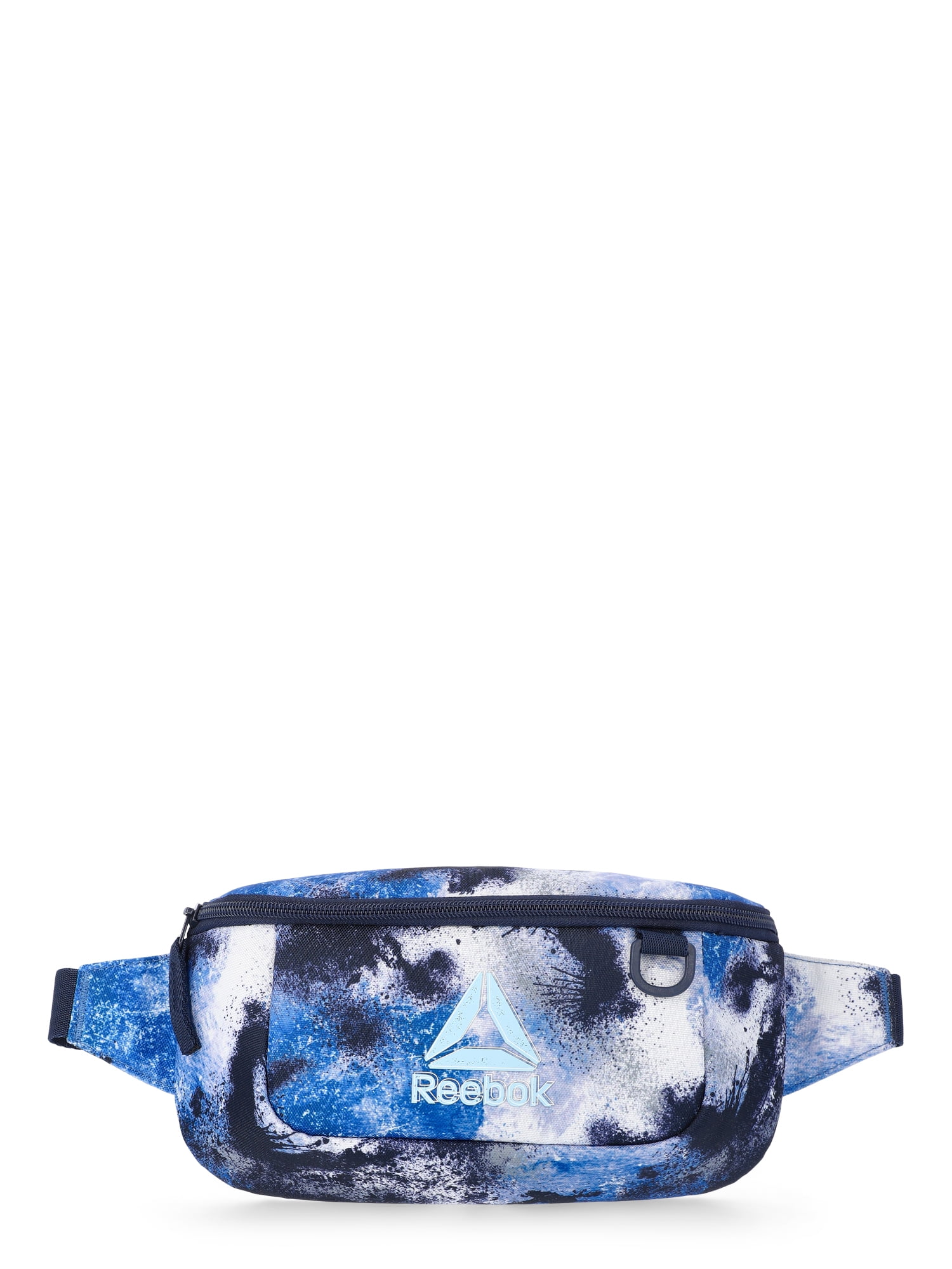 Reebok Boys Carey Fanny Pack Bag, Navy Tie Dye