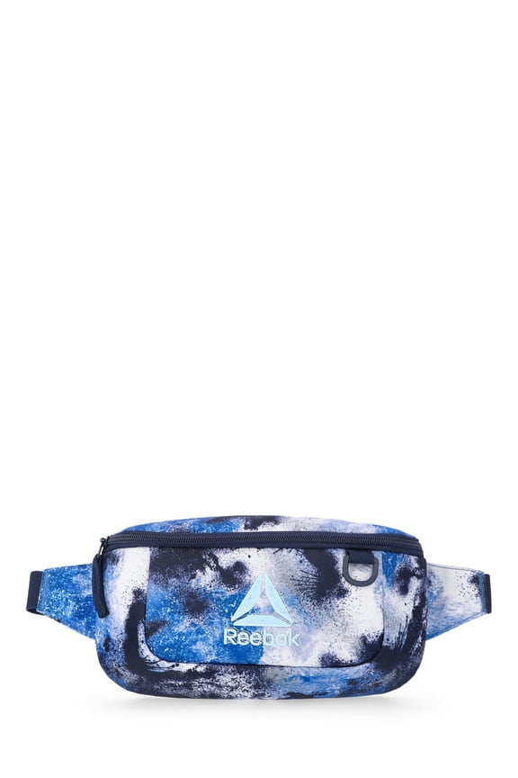 Boys Carey Fanny Pack Bag, Navy Tie Dye