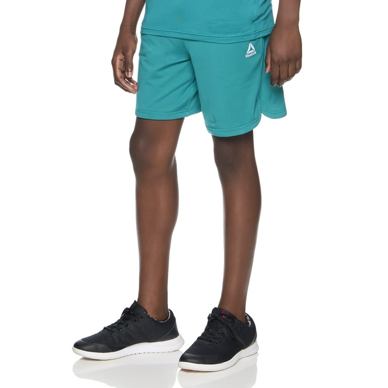 Reebok Boys Delta Core Athletic Short Sizes 4 18 Boy s Size 10 12 Green