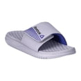 thumbnail image 1 of Reebok Boys Dual Density Comfort Slide Sandals with Adjustable Strap, Sizes 13-6, 1 of 5