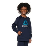 Reebok Boys Essential Fleece Crewneck, Sizes 4-18