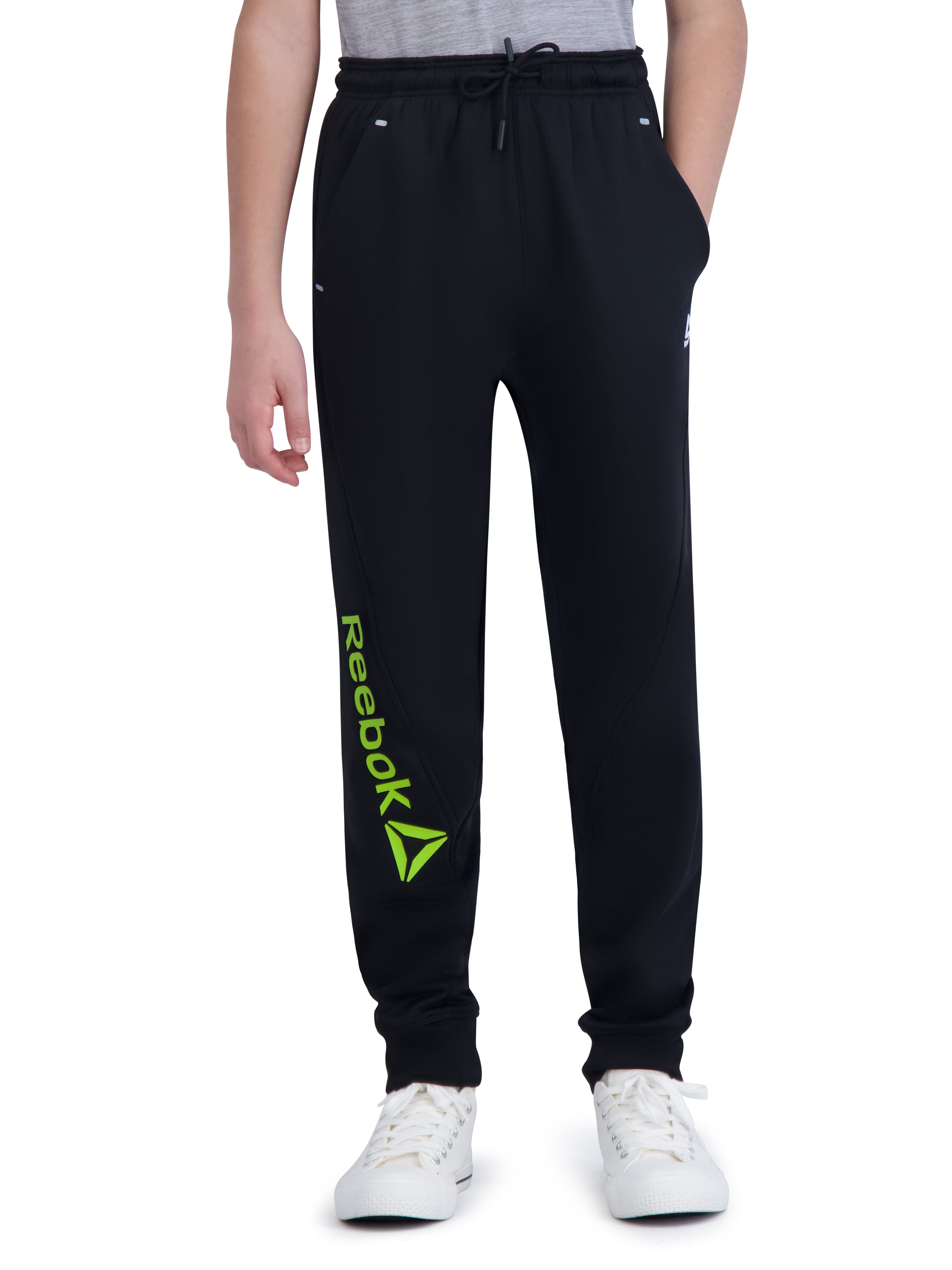 Reebok Boys Transition Pants, Sizes 4-18 