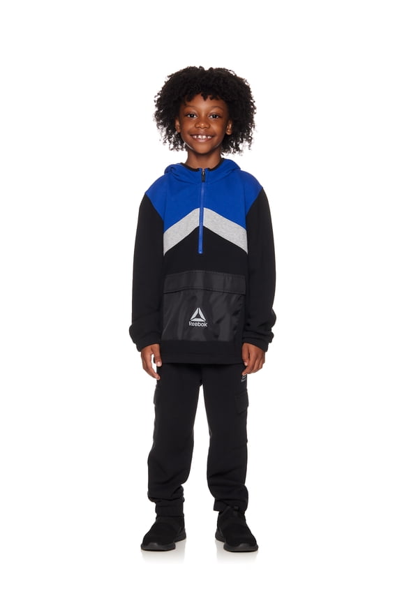 Boys Freestyle Half Zip Jacket, Sizes 4-18