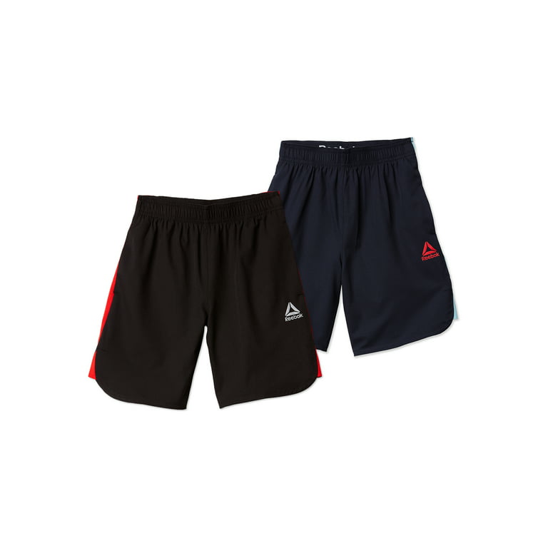Reebok On Training Shorts, 2-Pack, Sizes - Walmart.com