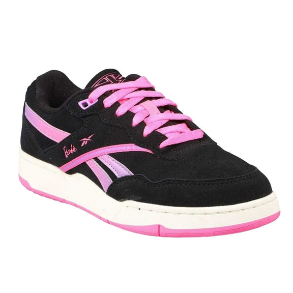 Reebok Boys/Girls X Barbie BB 4000 II Suede Sneakers