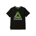 thumbnail image 1 of Reebok Boys Graphic Short Sleeve T-Shirt, Sizes 4-18, 1 of 3