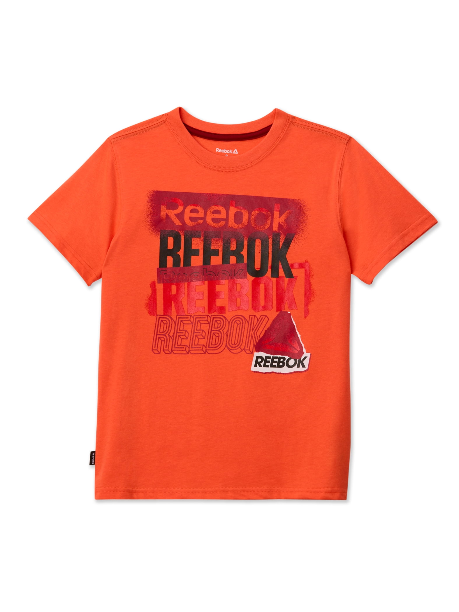Reebok Boys Graphic Short Sleeve T-Shirt, Sizes 4-18
