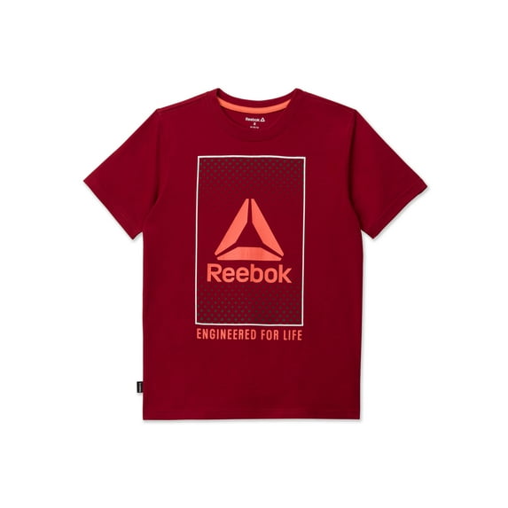 Reebok Boys Graphic Short Sleeve T-Shirt, Sizes 4-18