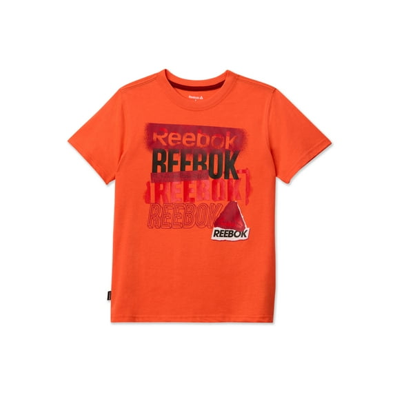 Reebok Boys Graphic Short Sleeve T-Shirt, Sizes 4-18