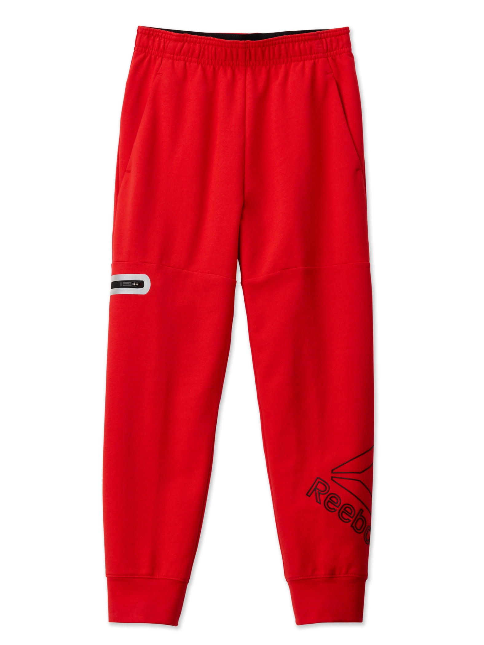 Reebok Boys Groundwork Jogger Sweatpants, Sizes 4-18 Reebok Boys Groundwork Jogger Sweatpants, Sizes 4-18
