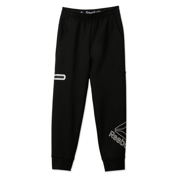 Reebok Boys Groundwork Jogger Sweatpants, Sizes 4-18