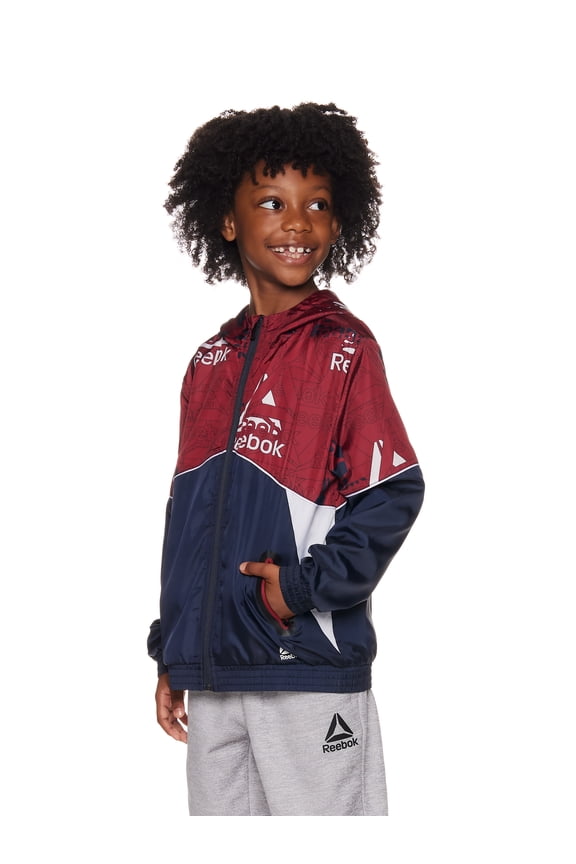 Boys Guard Jacket with Zip Pockets, Sizes 4-18