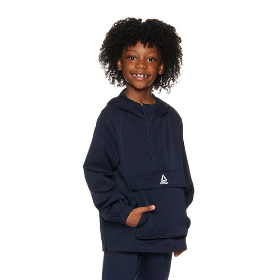 Reebok Boys Half Zip Hoodie, Sizes 4-18