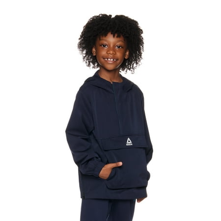 Reebok Boys Half Zip Hoodie, Sizes 4-18