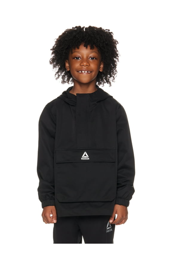 Boys Half Zip Hoodie, Sizes 4-18