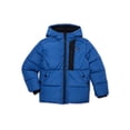 thumbnail image 1 of Reebok Boys Heavyweight Puffer Jacket with Hood, Sizes 4-18, 1 of 3