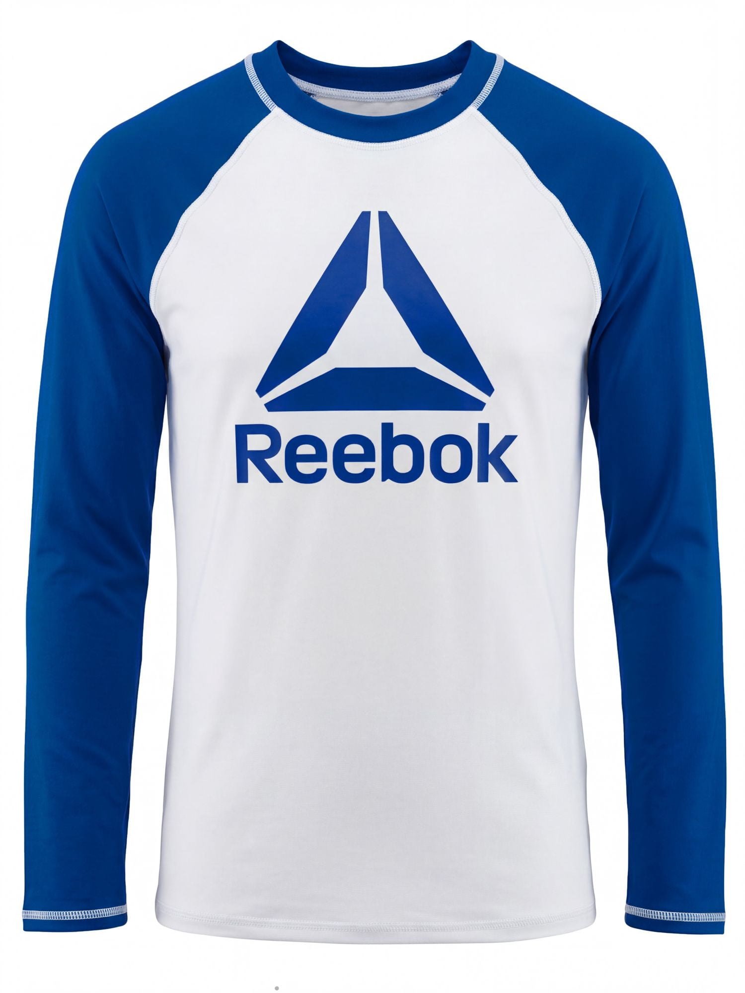 Reebok Boys Long Sleeve Rashguard with UPF 50+ Protection, Sizes 4-18