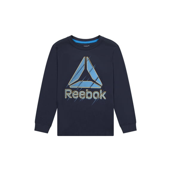 Reebok Boys Long Sleeve T-Shirt, Sizes 4-18