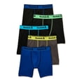 thumbnail image 1 of Reebok Boys' Performance Boxer Briefs, 5 Pack, Sizes S-XL, 1 of 4