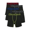 Reebok Boys Performance Featherweight Boxer Briefs, 5Pack, Sizes SXL