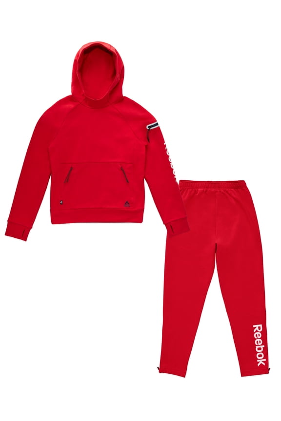 Boys Performance Hoodie and Joggers 2-Piece Set, Sizes 4-18