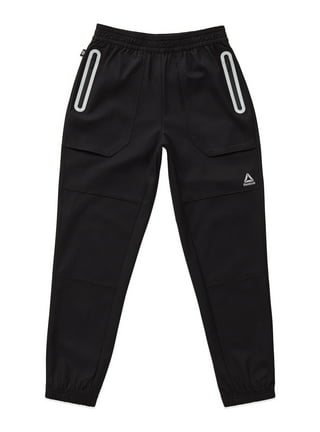 Gioberti Boys Track Jogger Athletic Pants - with Zip Bottom