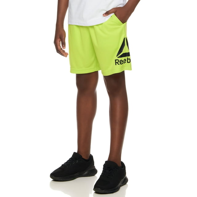 Reebok Boys Performance Shorts, Sizes 4-18 - Walmart.com