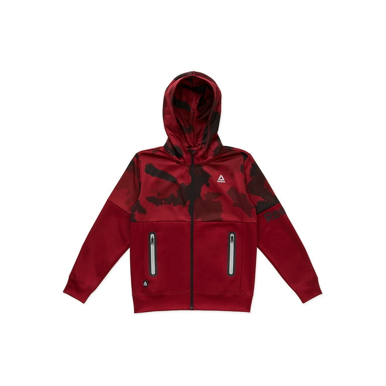 Boys reebok hoodie sale