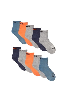 Boys Socks Pro-Series Ankle Kids Socks, 10-pack