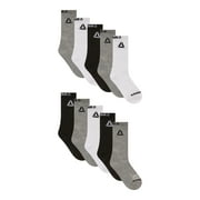 Reebok Boys Socks Pro-Series Crew Kids Socks, 10-pack