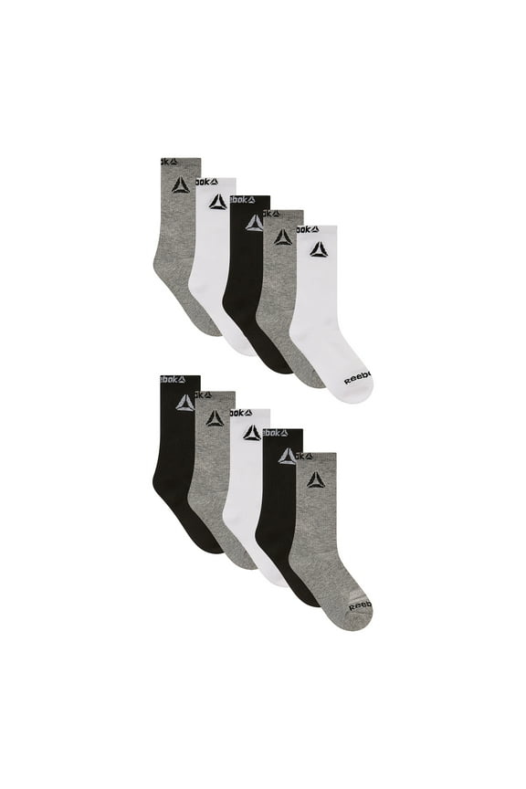 Boys Socks Pro-Series Crew Kids Socks, 10-pack