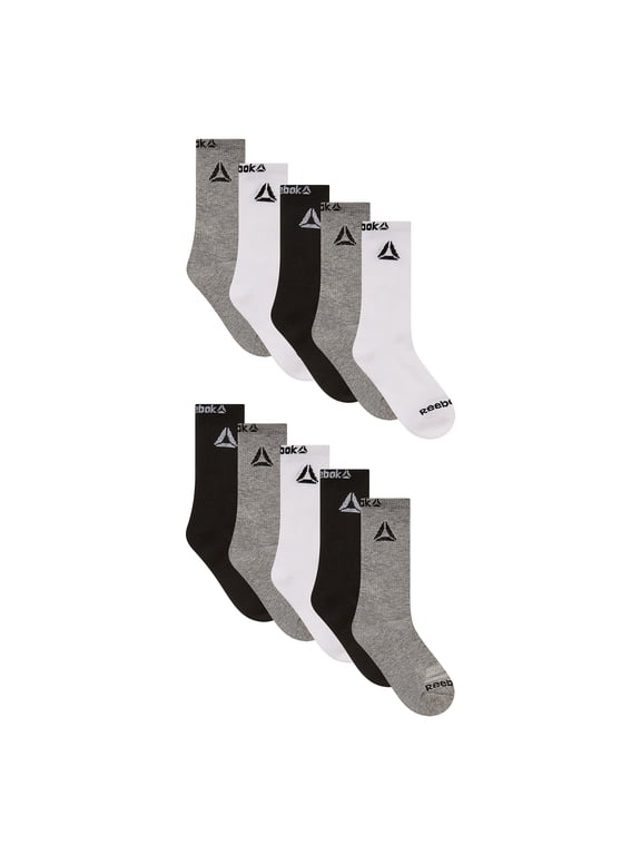 Boys Socks Pro-Series Crew Kids Socks, 10-pack