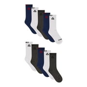 Reebok Boys Socks Pro-Series Crew Kids Socks, 10-pack