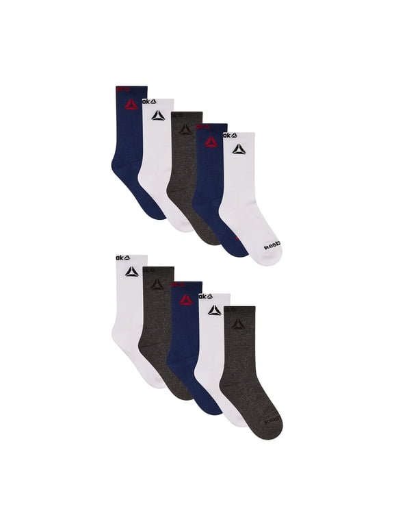 Boys Socks Pro-Series Crew Kids Socks, 10-pack