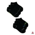 thumbnail image 1 of Reebok Boys Pro-Series No Show Socks, Small, 6-Pack, 1 of 8